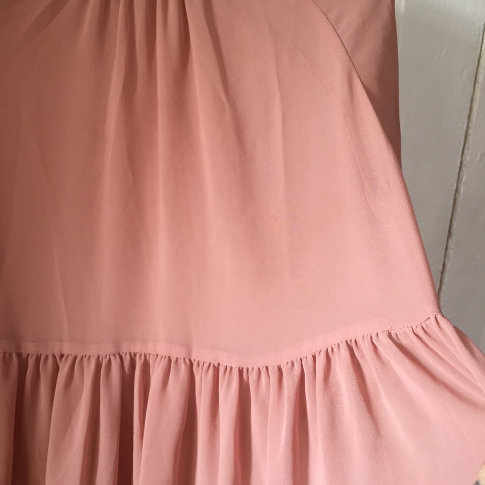Motel pink babydoll dress - Picture 6 of 7